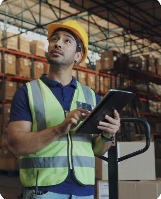 Warehouse candidate who found permanent work through WorkBase