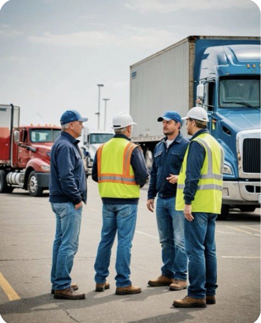 Logistics coordinator managing distribution schedules